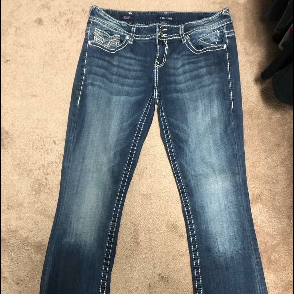 Vigoss Chelsea Slim Bootcut Jeans